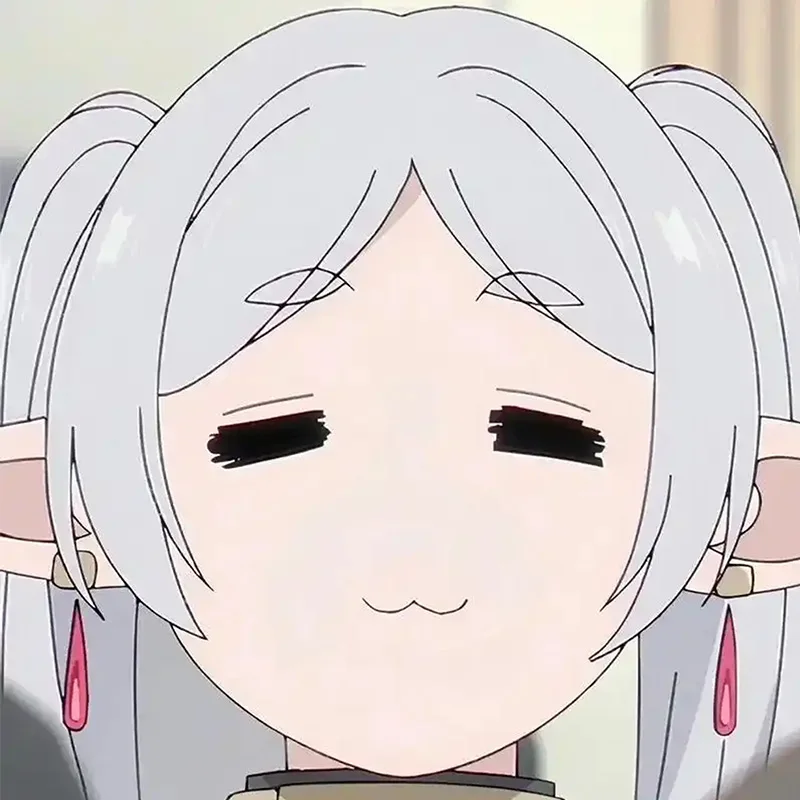 Anime Sousou No Frieren Beyond Journey's End Nap máscara de ojos Cosplay púrpura parche en el ojo para dormir hombres mujeres dibujos animados Prop regalo de Navidad