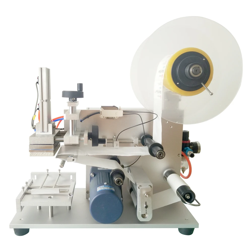 Picture 6: SLabeling Machine | High Efficiency & Precisionemi-Automatic Flat Surface