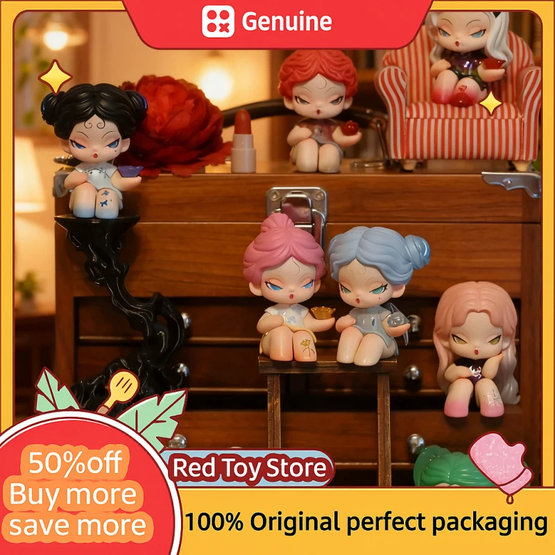 

Подлинная глухая коробка серии Dodo Nami Garden Of Eden, милые модные игрушки Kawaii Nami Mystery Box, Коллекционная модель, прекрасная игрушка в подарок