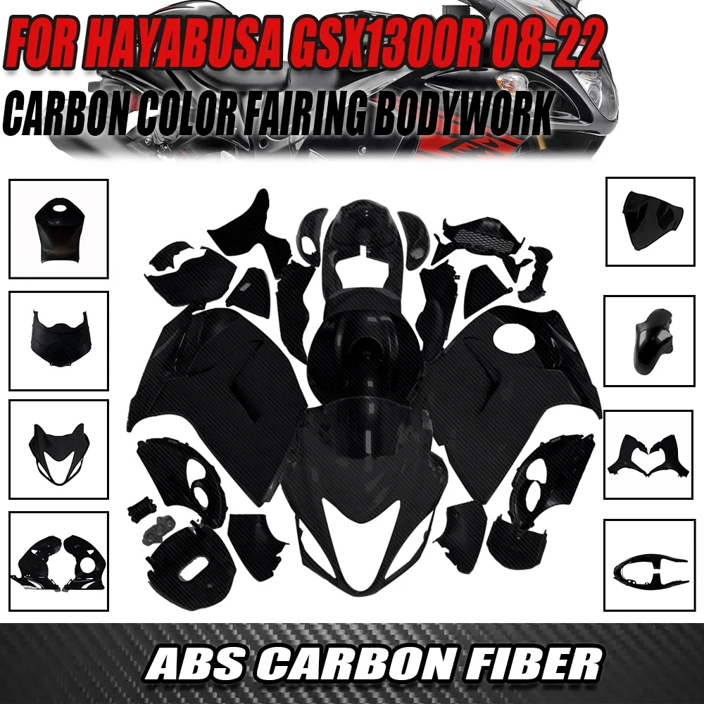 Motorcycle Unpainted Fairing Bodywork Kit for Suzuki GSX1300R GSX 1300R GSXR1300 GSXR 1300 Hayabusa 2008-2022