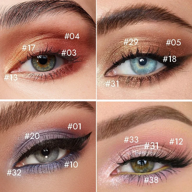 58-Color Makeup Gift Set with Mirror — product detail 5