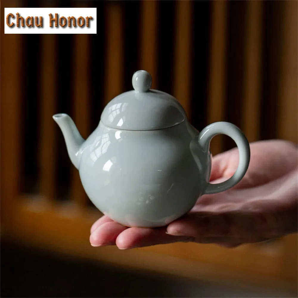 150ml Japanese Style Archaize Teapot Retro Pottery Kettle Master Cups Handmade Teapot Hand Grasp Pot Kung Fu Tea Teaware