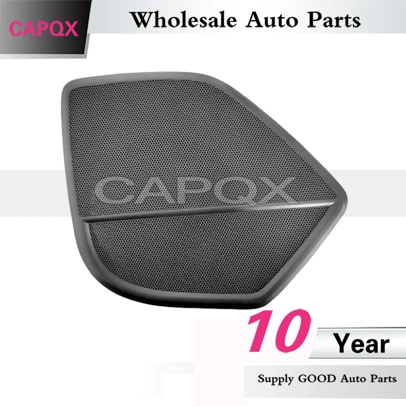CAPQX 1pc Car Door Horn Cover For Audi Q5 2018-2021 Door Speaker Trim Panel Cover 80D035419 80D035420 80D035435 80D035436