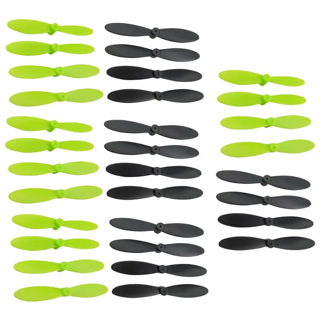 16 Piece Rotor Spare Paddle Propeller for H8 Mini RC Quadcopter Drone