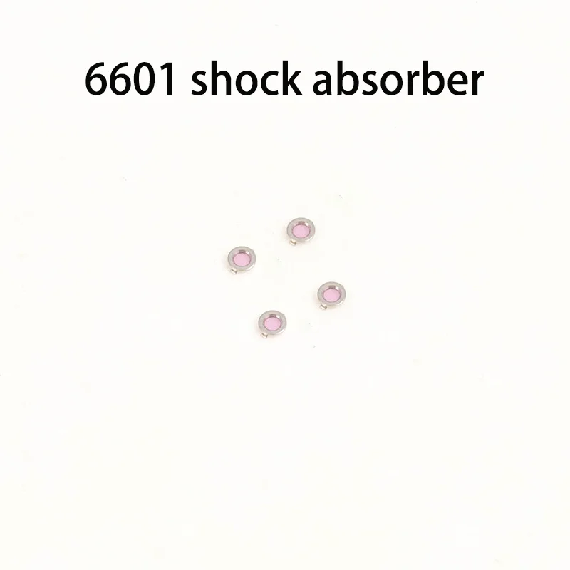 قطع غيار ساعة امتصاص الصدمات ، ملحقات الساعة لحركة 6601 ، نماذج نسائية ، أحجار كريمة تمتص الصدمات