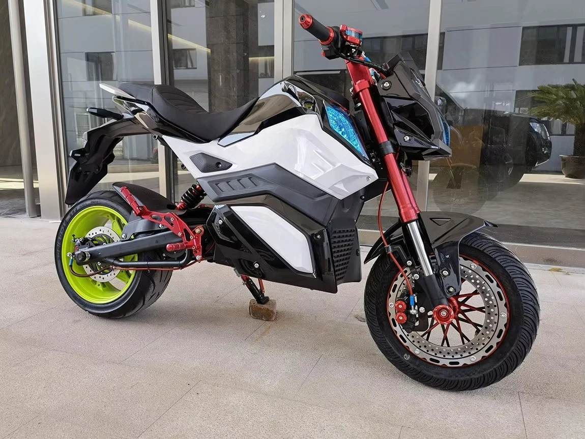 Rs 2000W Mini Electric Scooter Adult Outdoor Motorcycle