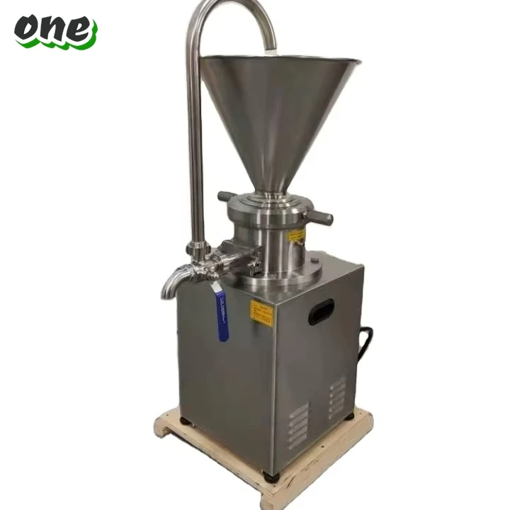 JMC60 High Quality Low Energy High Speed Peanut Butter Making Machine For Commercial And Home Use