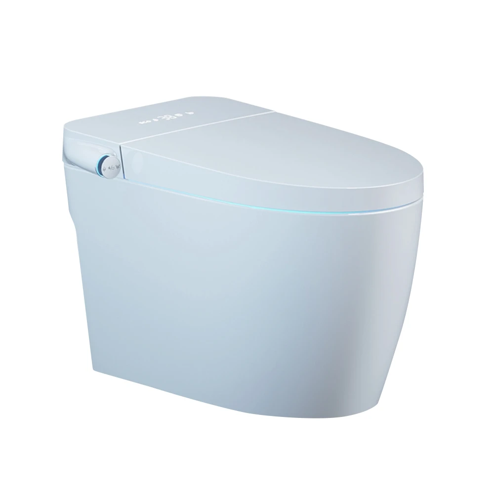 

One Piece Electric Toilet Bowl With Sink Auto Flush Sensor Water Closet Ceramic Bathroom Intelligent Smart Toilet Bowl