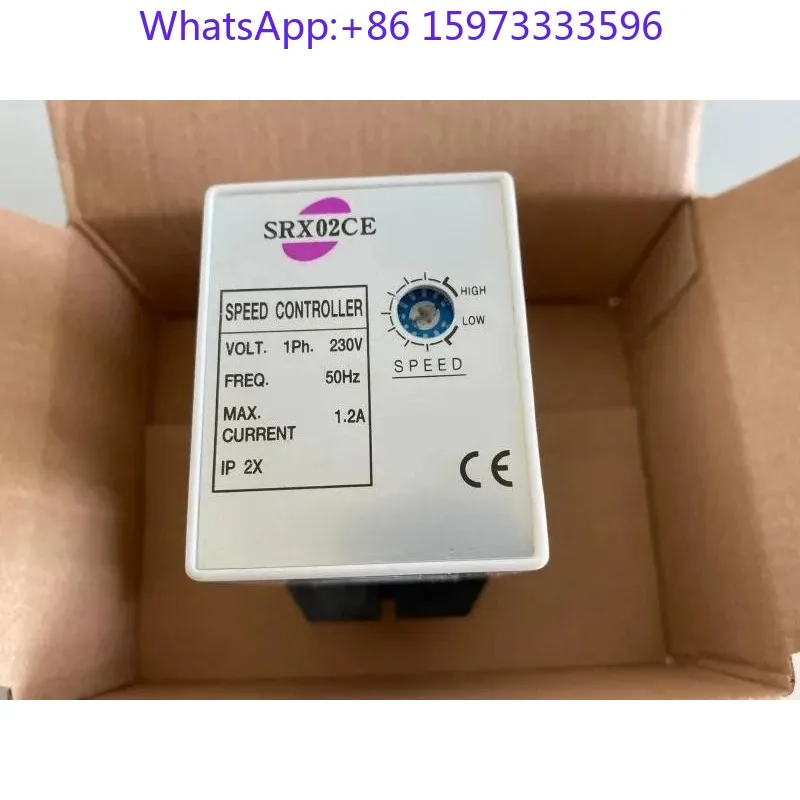 SRX02CE Motor Speed Controller, Original Variable Speed Governor For Small Geared Motor Industrial Drive Equipment