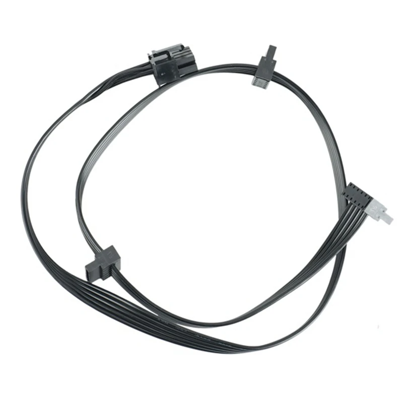 Top-8 Pin 1 To 3 Port Driver Power Supply Cable For Cougar CMX1200 CMX1000 CMX800 CMX700 CMX550, 8Pin To 3 IDE Cable