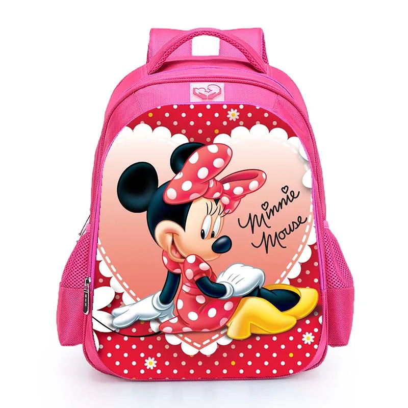 

Disney Mickey Minnie Mouse Children School Bags Orthopedic Backpack Kids School Boys Girls Mochila Infantil Cartoon Bags