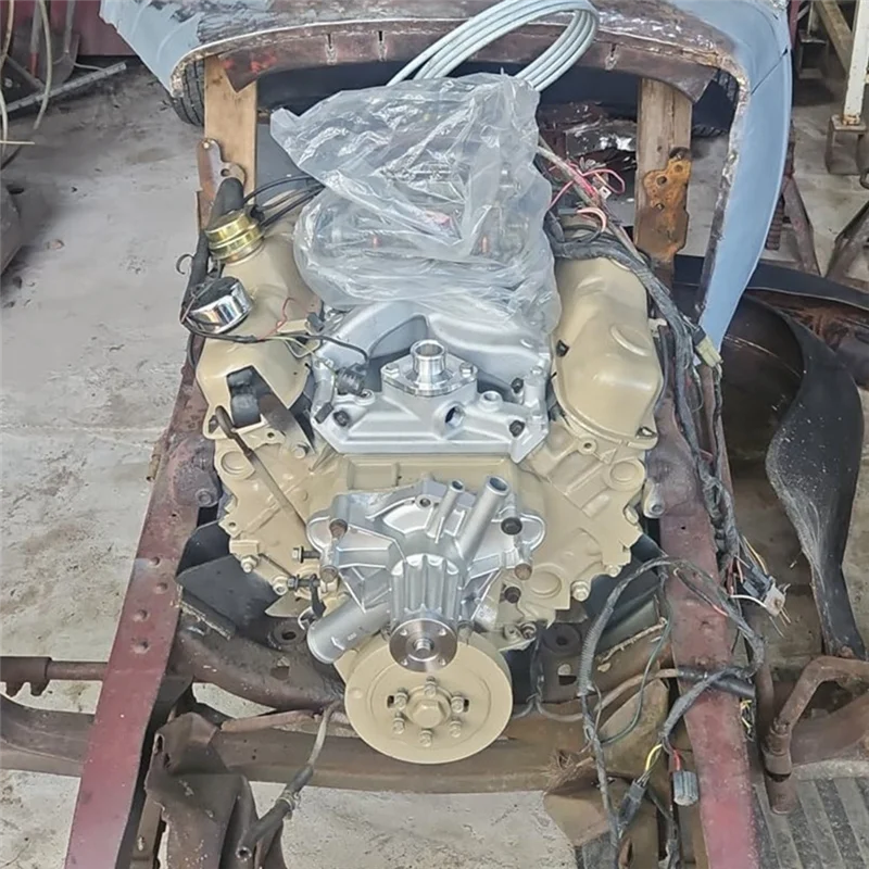 Wasserhals-Thermostatgehäuse mit Dichtung, Ersatzteil 114–1004 für Mopar Dodge 273 318 340 360 361 383 440 413 426