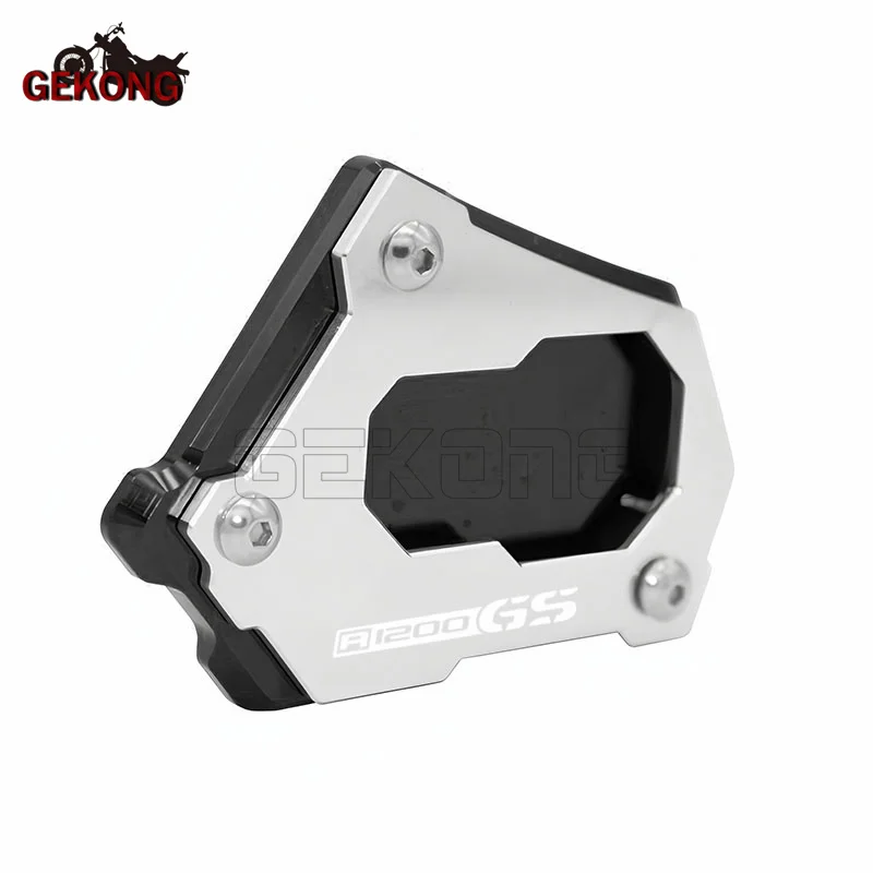 Motorcycle Kickstand Foot Side Stand Enlarge Plate Extension For BMW R 1200 GS LC R1200GS Rallye ADV R1250GS Adventure R 1250 GS image 5