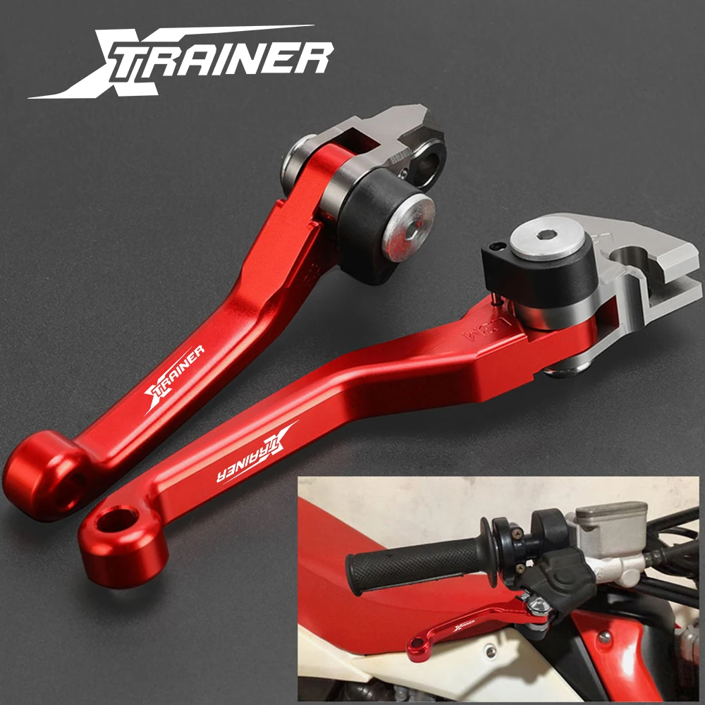 For BETA XTRAINER X-TRAINER 250 300 2015 2016 2017 2018 2019 2020 Pivot Brake Clutch Levers Motocross Dirt Bike Handlebar Grips