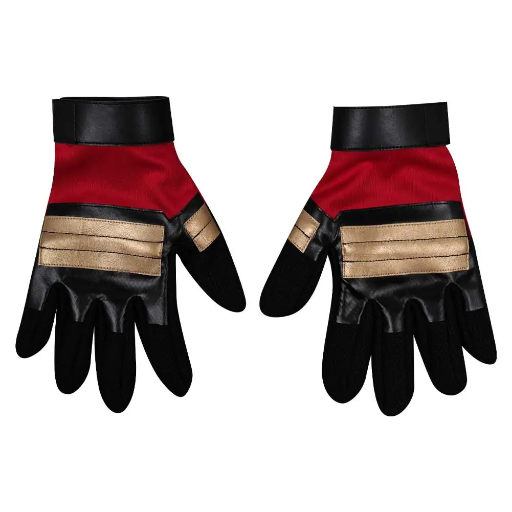 Guantes de Cosplay de película de superhéroe para hombres adultos, cubiertas de dedos, accesorios de disfraz de Carnaval de Halloween, regalos, Fantasia Wade Cos Wilson