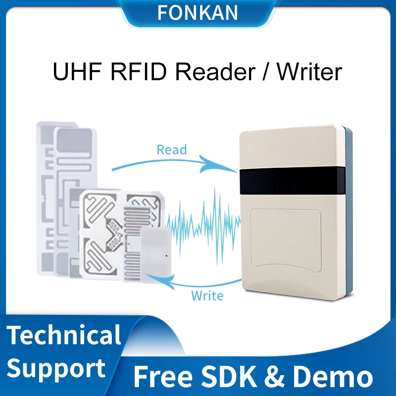 ISO18000-6C Rfid Uh… - image