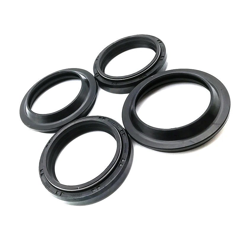 2sets x Oil Seal Dust Seal 41x53x8/10.5 Motorcycle Bike Front Fork Damper Shock