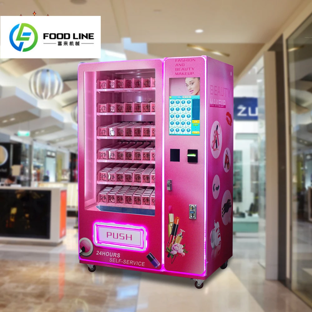 

Hair Vending Machines Skin Care Perfume Products Vending Machine Cosmetics Combo Vending Machine Beauty