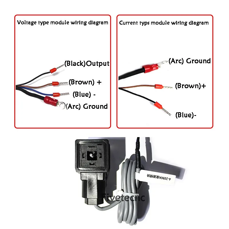 Universal Transducer Transmitter Module 0-5V 0-10V 4-20mA Electronic Ruler Linear Displacement Sensor Signal Converter Module