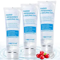 3PCS/Lot Cooling Gel for IPL Laser Hair Removal Ultrasound Gel Conductor Hyaluronic Acid Moisturizing Conductive Gel EMS RF