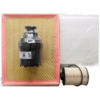 Filtro de aire + filtro de cabina + aceite + filtro diésel para FOTON TOPLANDER 2,8 T FP1119019001 180801900070 5266016 5264870