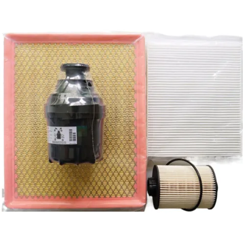 Imagen 1 del producto Filtro de aire + filtro de cabina + aceite + filtro diésel para FOTON TOPLANDER 2,8 T FP1119019001 180801900070 5266016 5264870