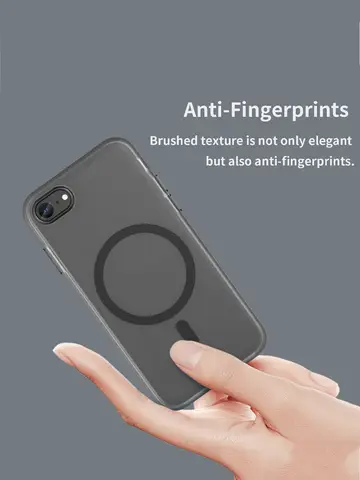 Luxury soft SE3 Magsafe protective case SE4 for iPhone 7 wireless charging Apple 8 magnetic jelly SE2 transparent protective cas