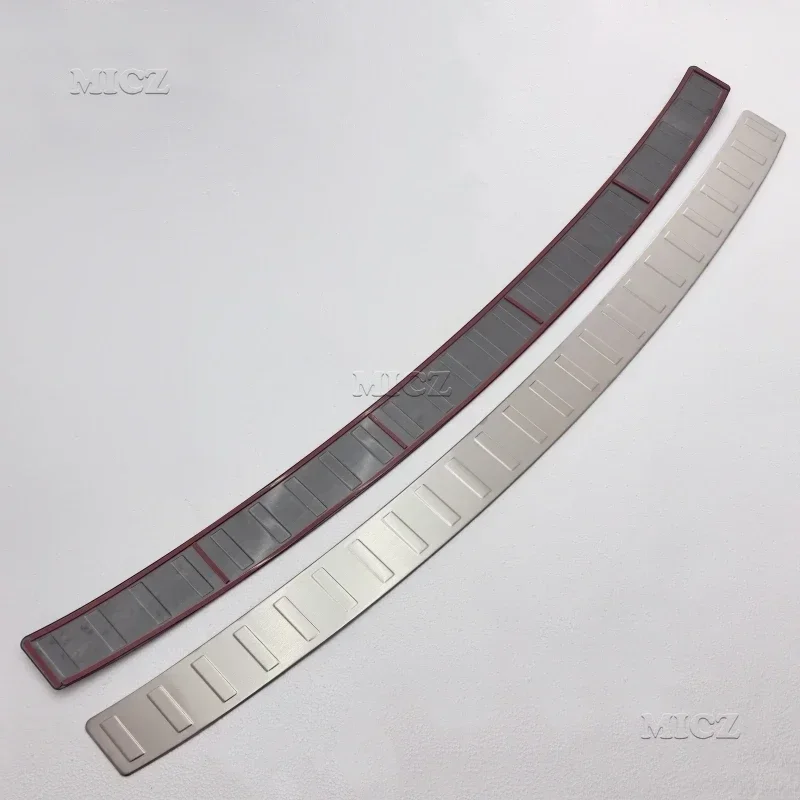 

2007 - 2013 for BMW X5 E70 Car Accessories Stainless Rear Bumper Protector Sill Trunk Rear Guard Tread Plate Cover Trim