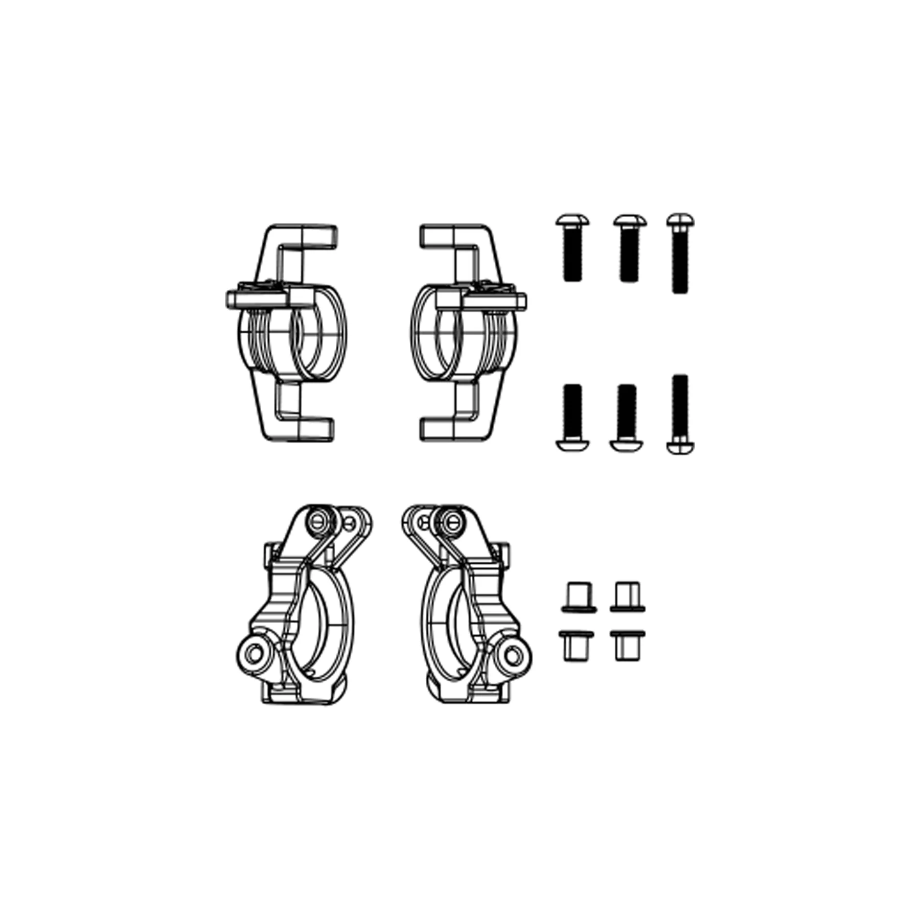 

N517C-M06035 Front Steeing C Seat Kit