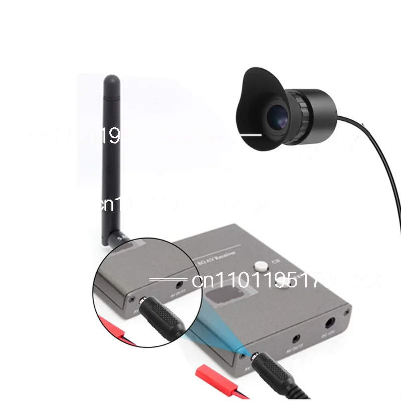 V760A OLED Display Module - Portable HD Viewfinder for Virtual Large-Screen & Endoscope Cameras