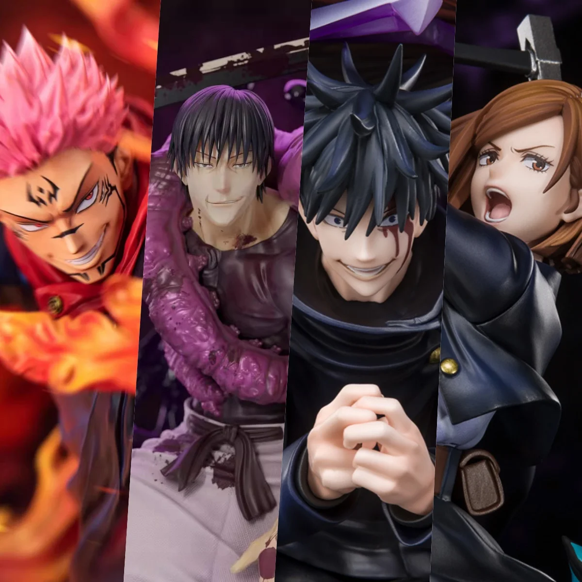 Jujutsu Kaisen Mystery Box 30cm Anime Mystery Figuren Überraschung sbox Okkotsu Yuta Yuji Gojo Satori Megumi Glück Blind Box Kind Geschenk