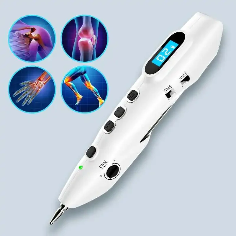 electronic massage pen blood circulation meridian pen acupuncture massage machine acupuncture pen