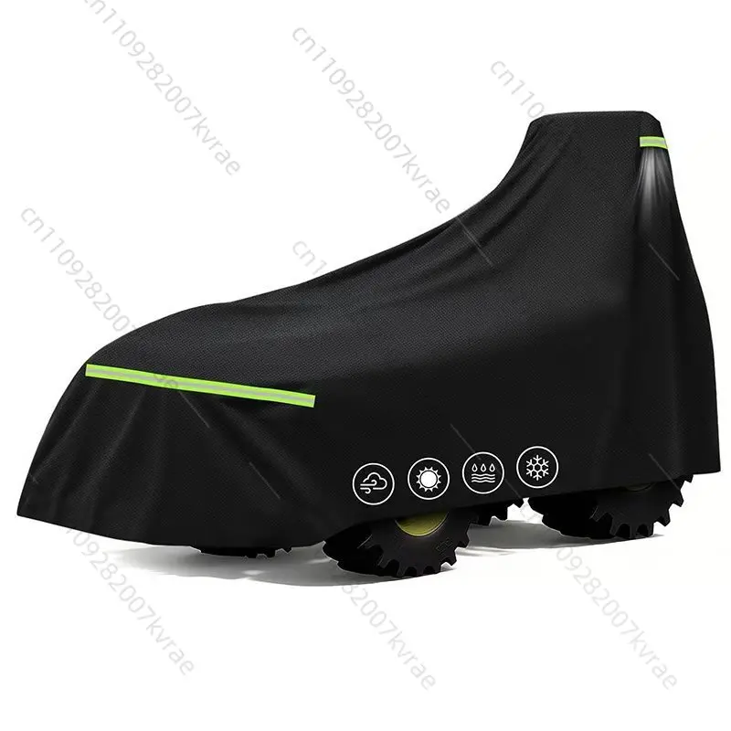 

Tractor waterproof cover 600D Oxford cloth lawn mower dust cover agricultural vehicle protective cover