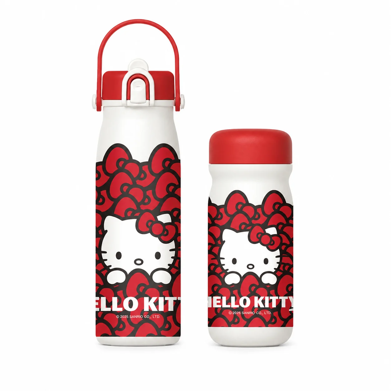 Sanrio Hello Kitty Insulated Water Bottle 316 Steel Travel Tumbler Portable Hot Cold Cup For Outdoor Sports Gym Office