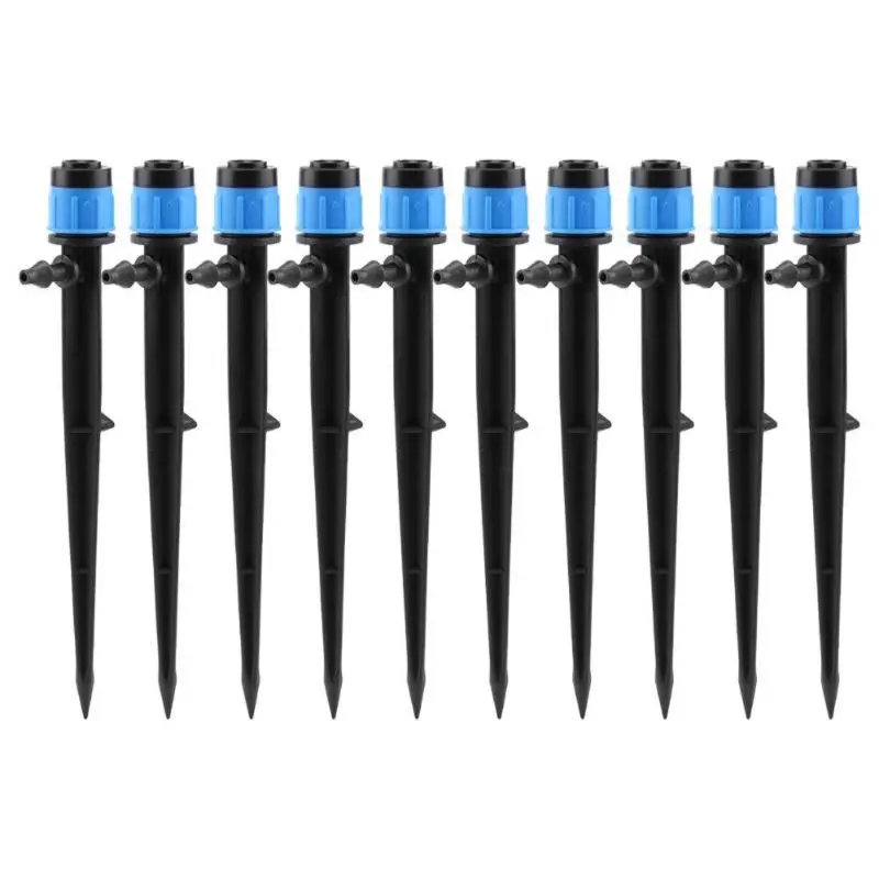 Plant Self Watering Adjustable Automatic Drip Irrigation Watering System 10 Pack