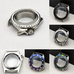 27 colors 42MM NH35 Case For NH36/4R35A Movement Sapphire Mirror Stainless Steel Case Watch Accessories Ceramic watch ring SK007