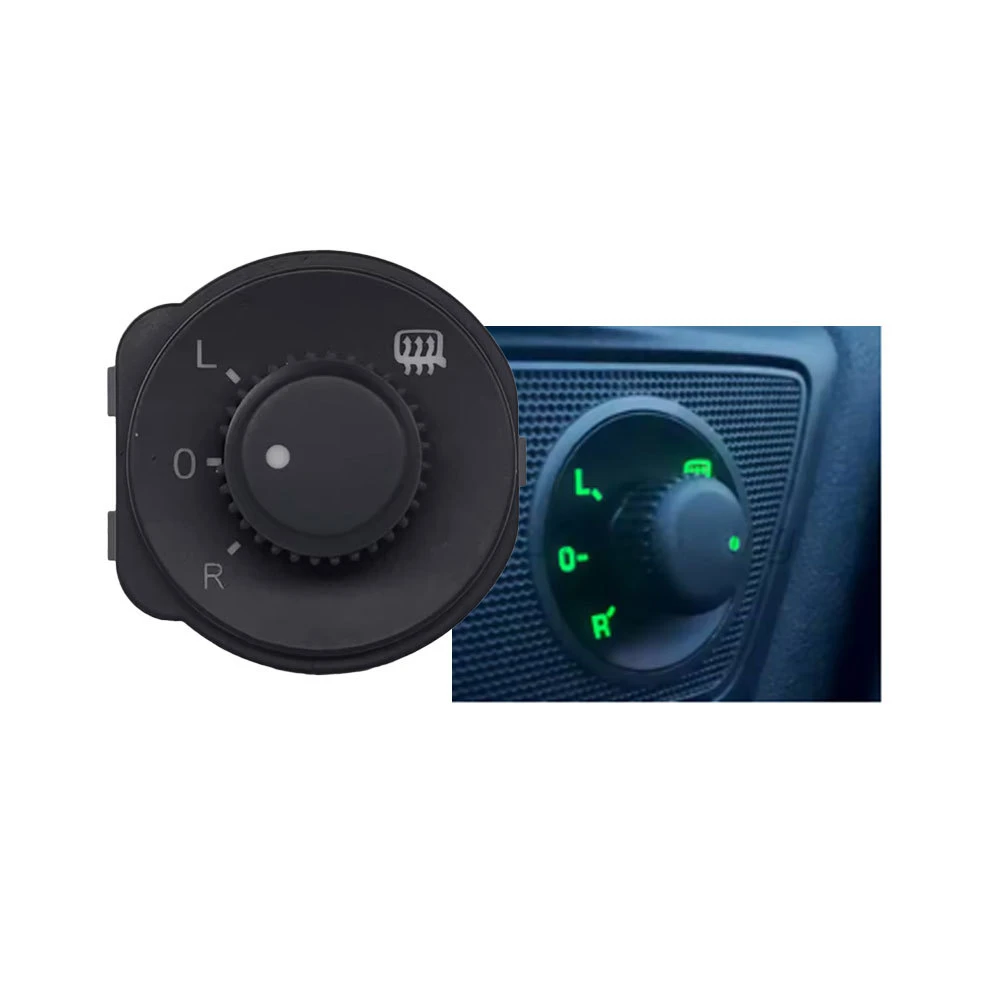 

​For SKODA Octavia MK2 II 1Z Side Mirror Switch Control Adjust Knob 1Z0 959 565A ,1ZD 959565,1Z1959565A,1ZD959 565