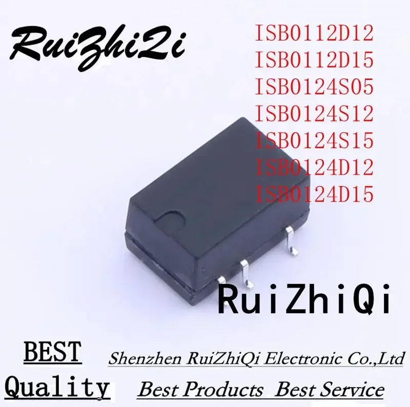 

10 шт./лот ISB0112D12 ISB0112D15 ISB0124S05 ISB0124S12 ISB0124S15 ISB0124D12 ISB0124D15 DC/DC SMD