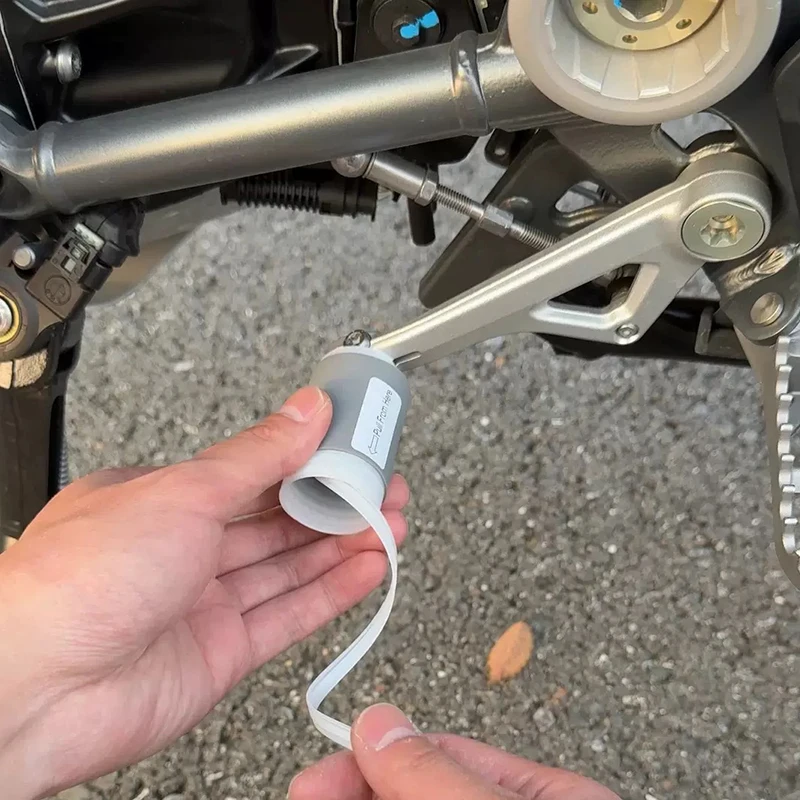For Honda Rebel 300 Rebel 500 CMX Rebel300 Rebel500 Rebel1100 Motorcycle Universal Gear Shift Lever Pedal Foot Pad Rubber Cover view 2