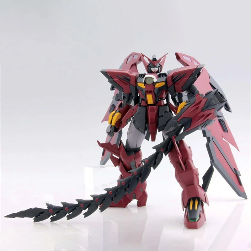 BANDAI-Gundam Epyon MG Action Figures, OZ-13MS Edição, Montagem do Kit Modelo Padrão, Strike Freedom Unicorn, Original, 1: 100