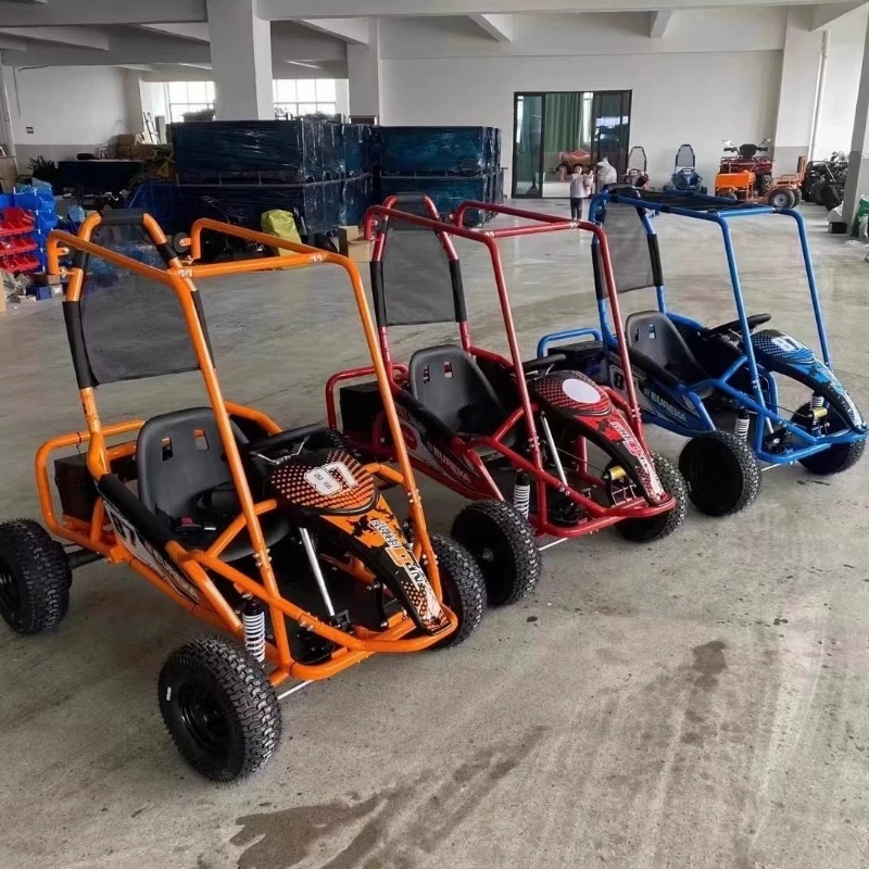 دراجة نارية كهربائية كارت ATV بأربع عجلات على الطرق الوعرة للأطفال البالغين على الطرق الوعرة بلازا للإيجار ATV