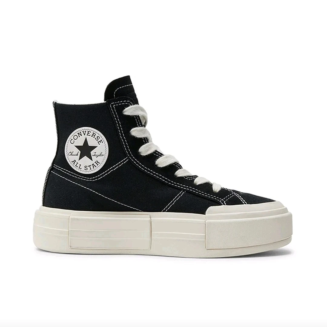 

Converse All Star Men's and Women's Skateboarding Shoes, Chunky Sole, Anti-Slippery, Trendy Sneakers, Black/White