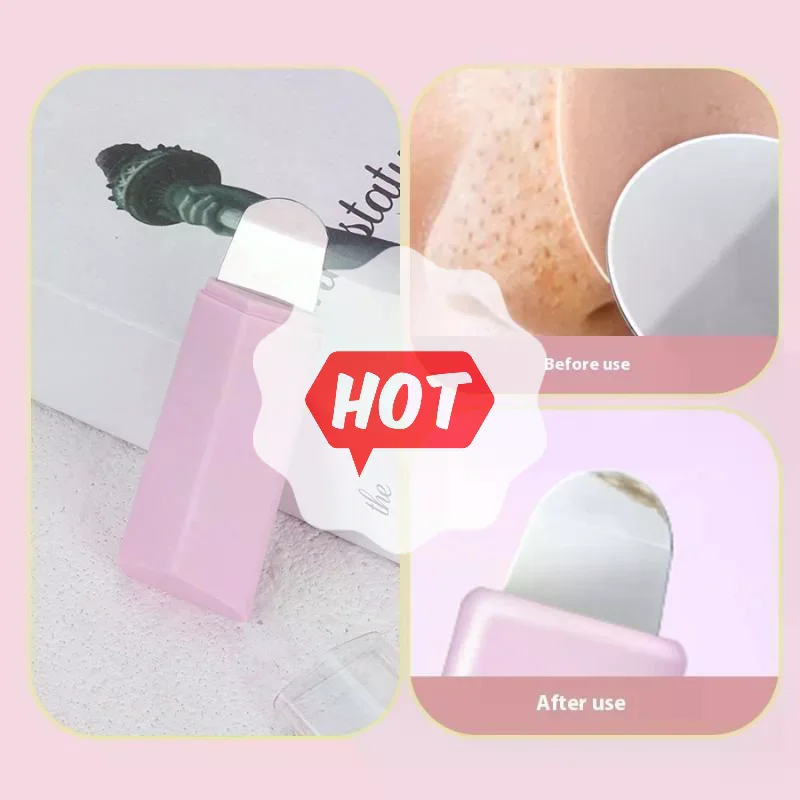 2 قطعة مزيل الرؤوس السوداء الجلد الغسيل ملعقة بثرة حب الشباب إبرة أداة الوجه المسام الأنظف مجموعة العناية بالبشرة