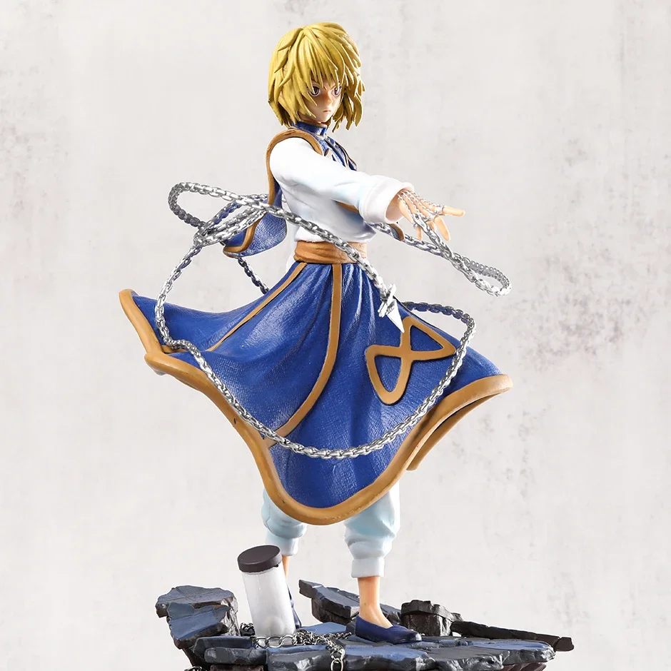 Kurapika 1/6 Scale PVC Anime Figurine Model Toy Figure Collection Doll Gift