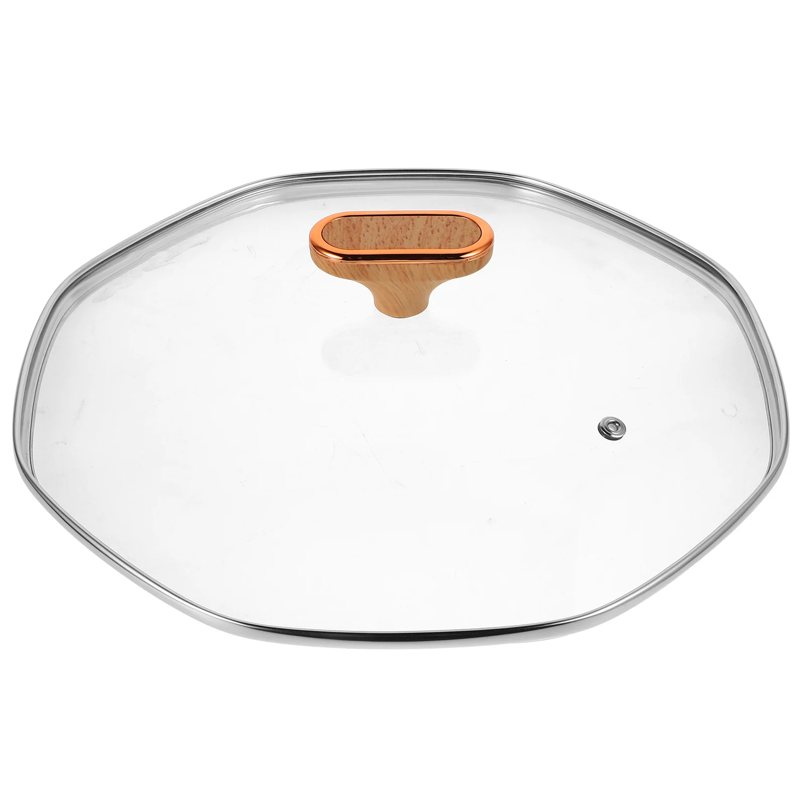 

Tempered Glass Pot Lid Replacement Universal Fit for Cookware Frying Pan Wok Cover Dishwasher Safe High Temp Resistance
