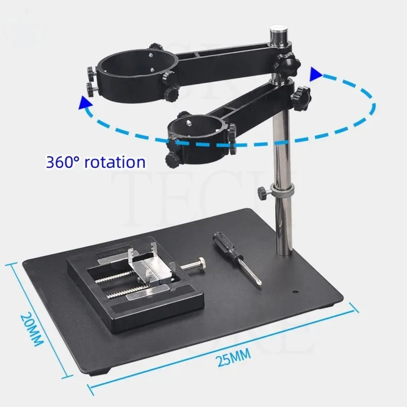 Hot Air Heat Gun Clamp Bracket Holder Foldable Multifunctional Rework Platform With Motherboard Fixture For BGA Welding