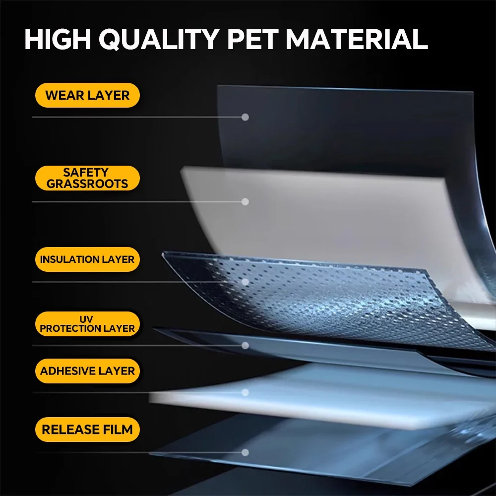 Pre-cut Car Window Glass Privacy Tint Protective Film For Tesla Model Y Juniper 2025 2026 Heat Resistant 99% UV High Quality Bra view 3