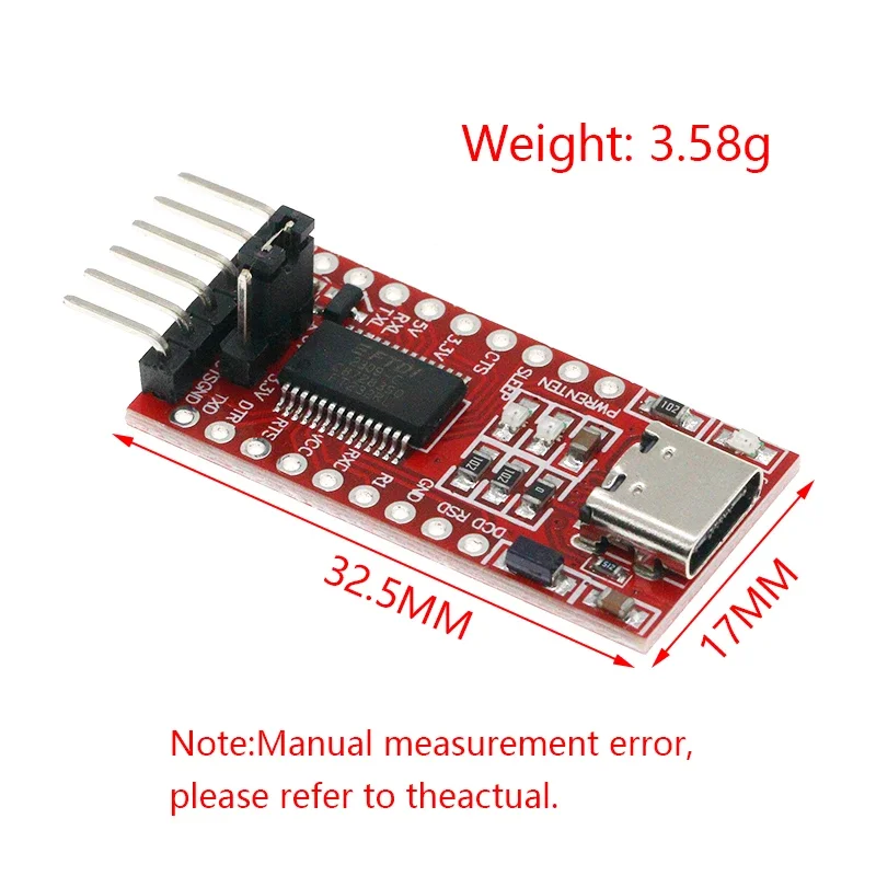 FT232RL FTDI USB 3.3V 5.5V to TTL Serial Adapter Module forArduin Mini Port.Buy a good quality!Please choose me