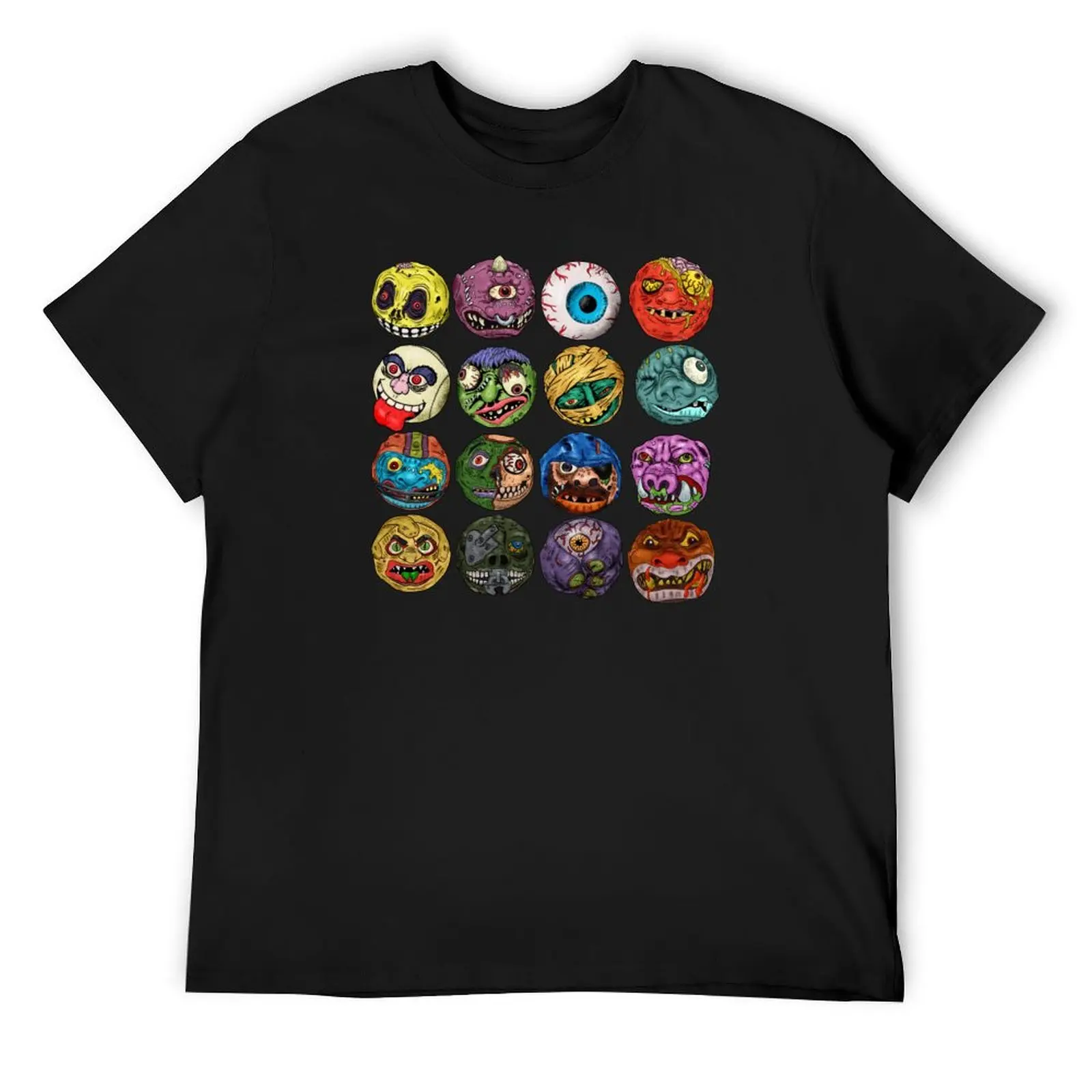 

Madballs first and second run T-Shirt summer shirt quick-drying man t shirt mens tall t shirts
