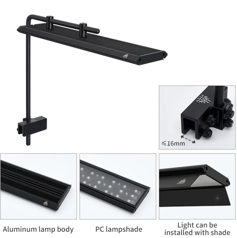 Week Aqua Aquarium Light M Series Plant LED APP Control Full Spectrum